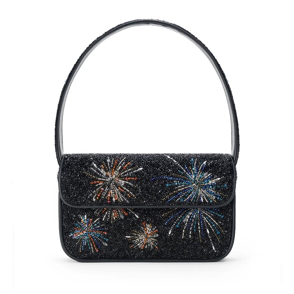 TOMMY BEADED BAG IN FIREWORK - STAUD